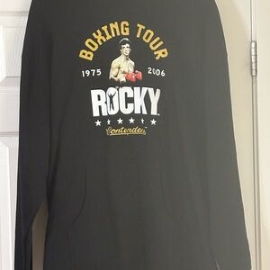 Rocky Boxing Tour Black Sweatshirt